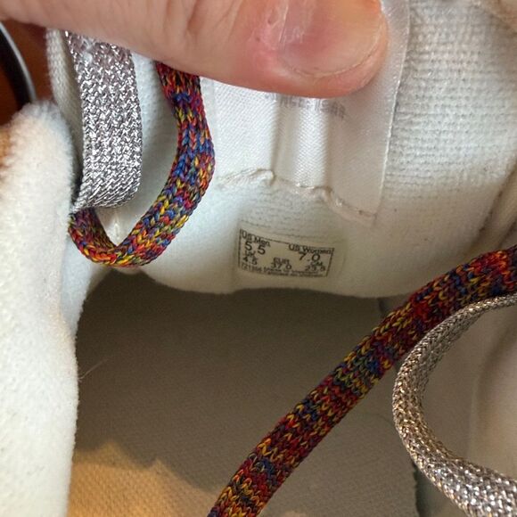 VANS Knu Stack Shoes White Platform Shoes Women 7 / men’s 5.5 - Picture 9 of 9